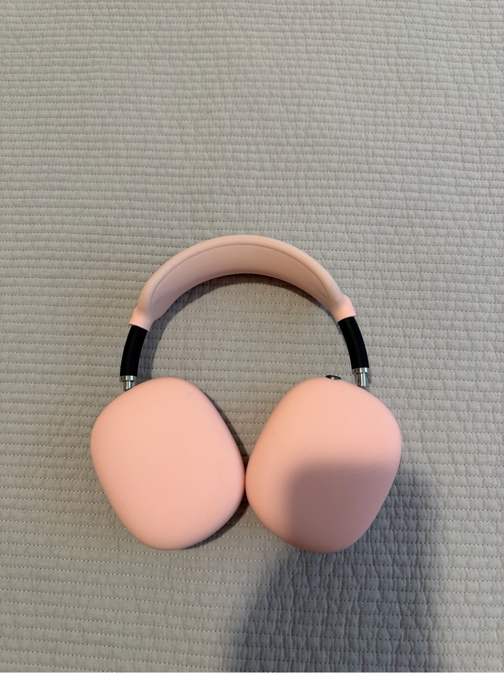 Apple Pink Over-Ear Headphones